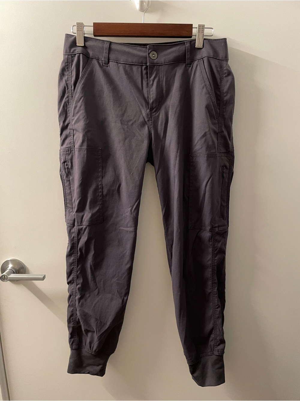 prAna Sky Canyon grey hiking jogger